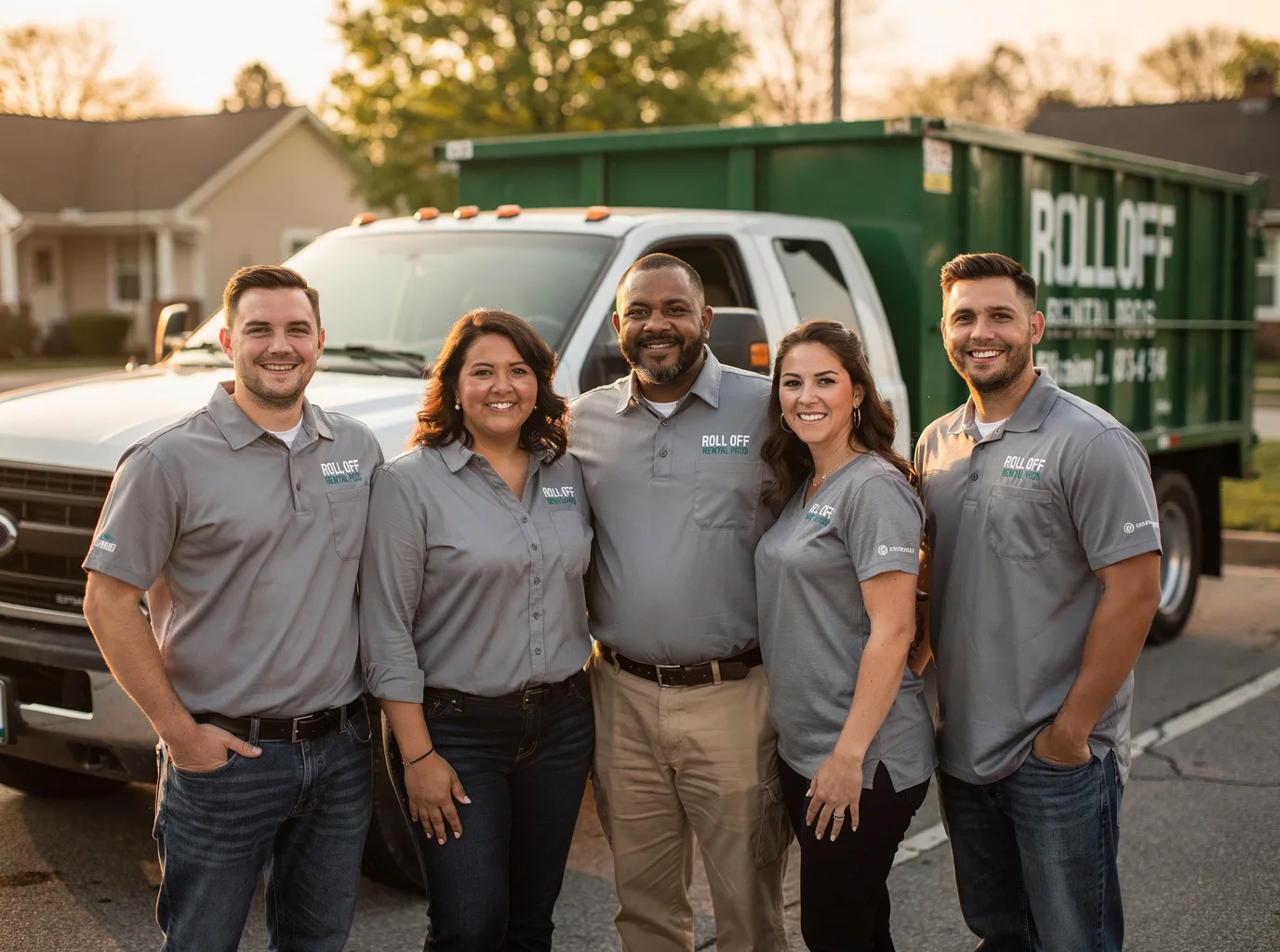 Roll Off Dumpster Rental company in Hardy, NE