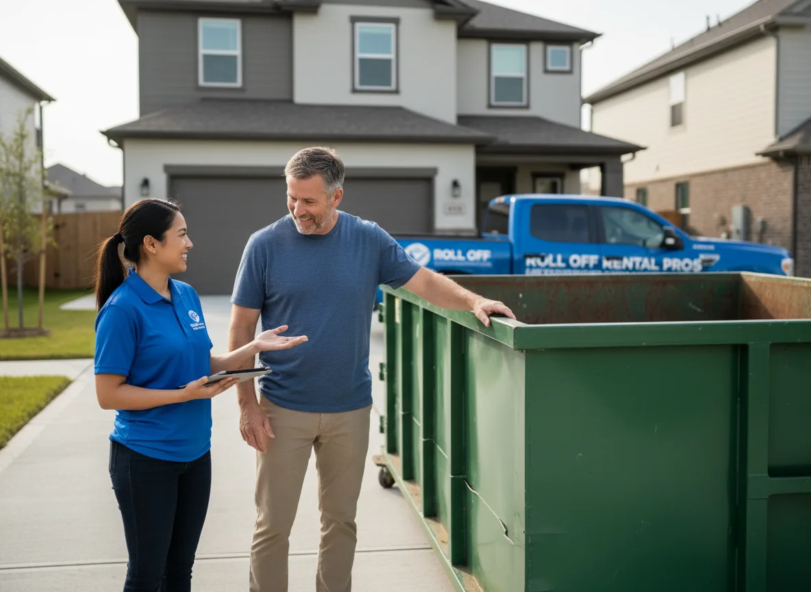 Roll Off Dumpster Rental Hardy, NE FAQs